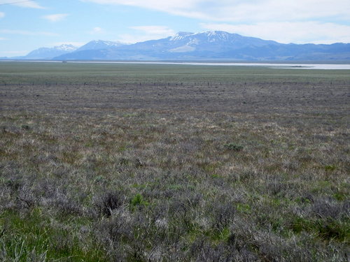 GDMBR: We're looking back southeast toward the lake.